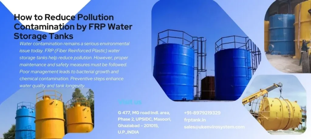 FRP Water Storage Tanks