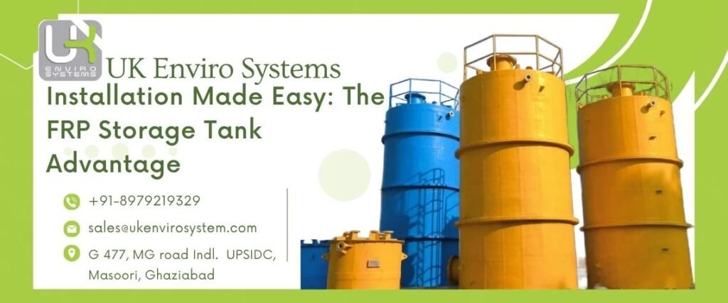 FRP Storage Tank