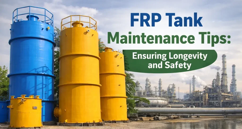 FRP Tank Maintenance