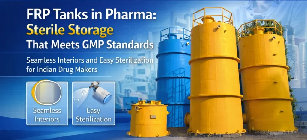 FRP Tanks in Pharma