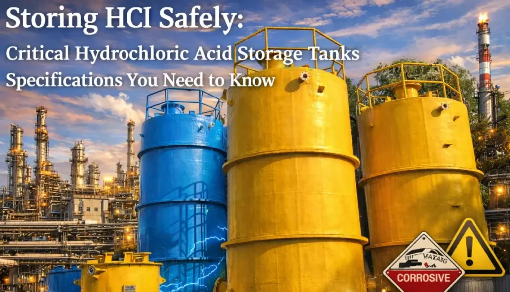 Hydrochloric Acid Storage