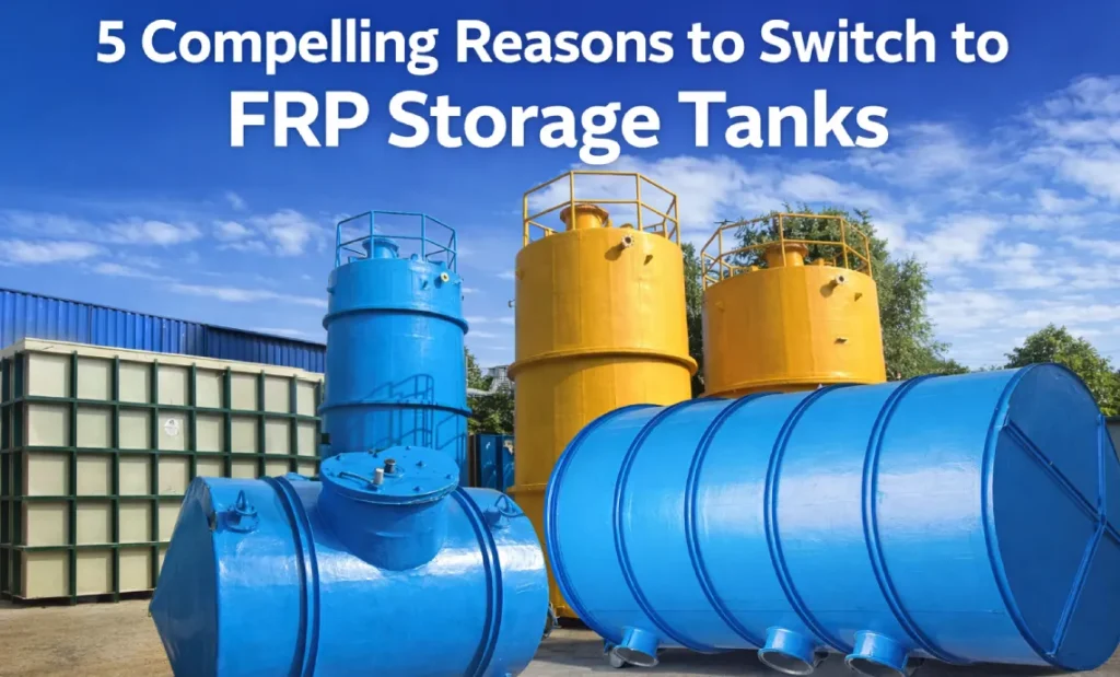 FRP Storage Tanks in Ghaziabad