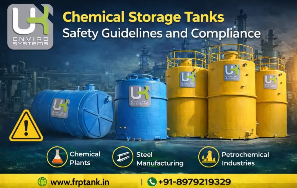 Chemical Storage Tanks Safety Guidelines