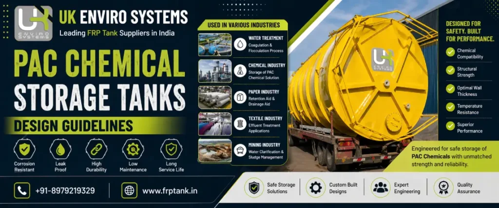PAC Chemical Storage Tanks Design Guidelines
