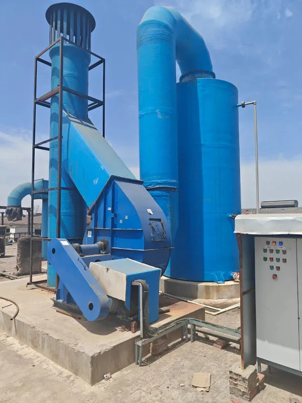 FRP Absorption Towers