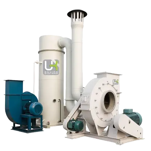 FRP Bio Scrubbers