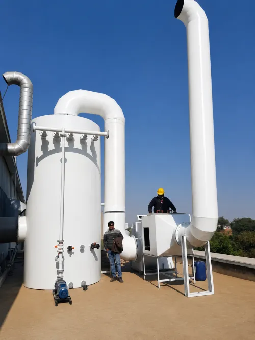 FRP Chemical Absorption Tower